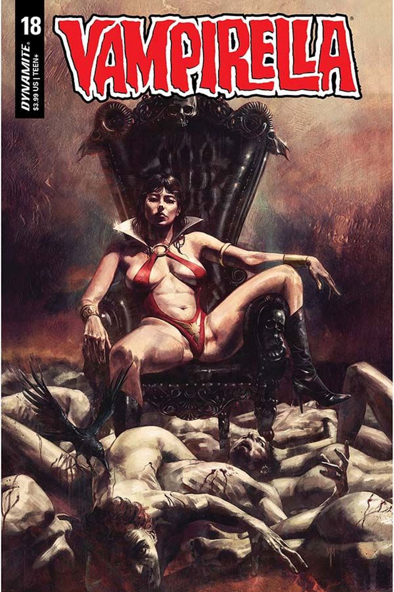 Vampirella (Vol. 5) #18, cover C(1280)