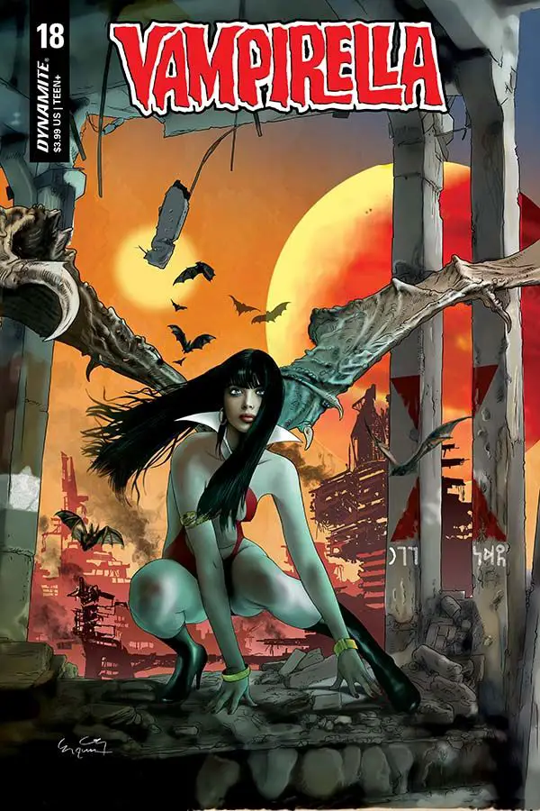 Vampirella (Vol. 5) #18, cover D