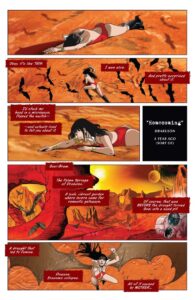 Vampirella (Vol. 5) #18, preview page 1
