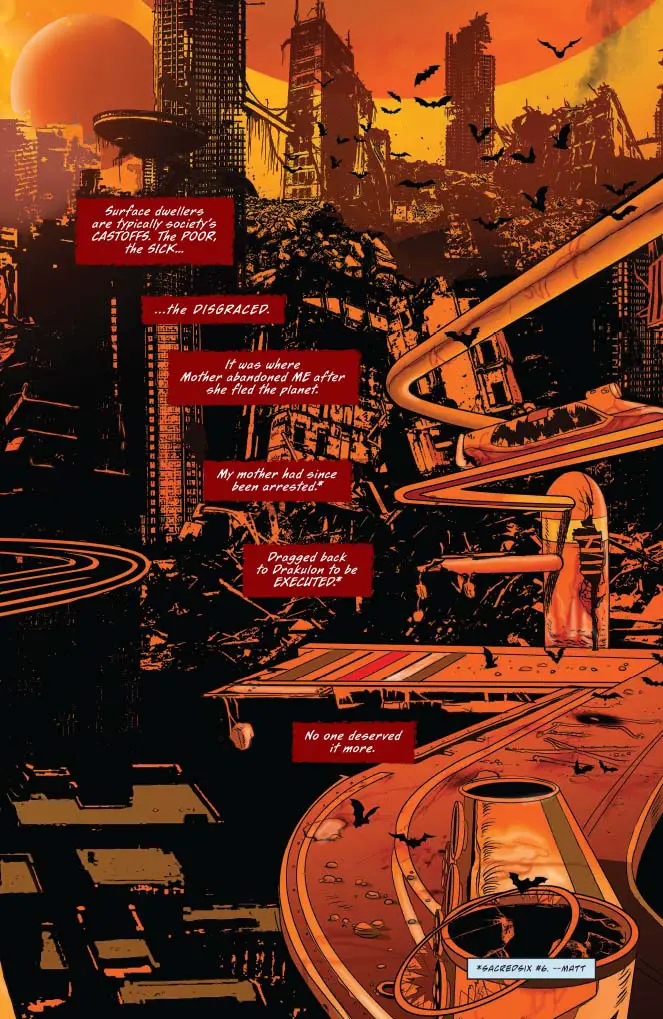 Vampirella (Vol. 5) #18, preview page 3