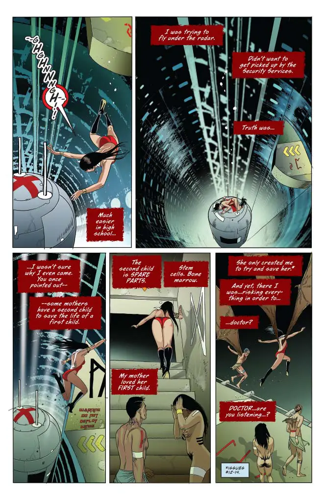 Vampirella (Vol. 5) #18, preview page 5