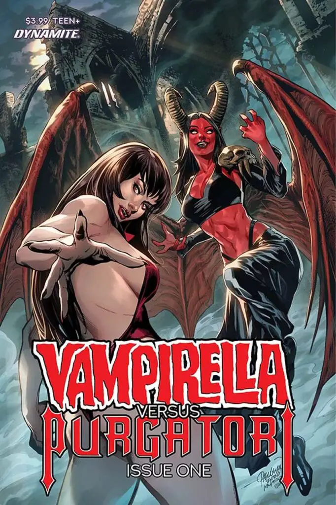Vampirella versus Purgatori, cover B
