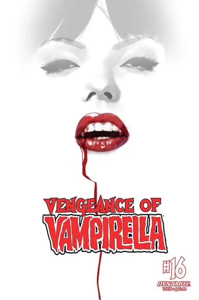 Vengeance of Vampirella #16, cover B