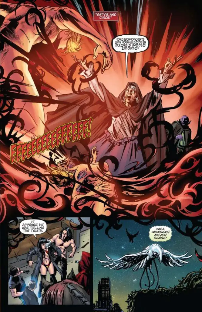 Vengeance of Vampirella #16, preview page 3