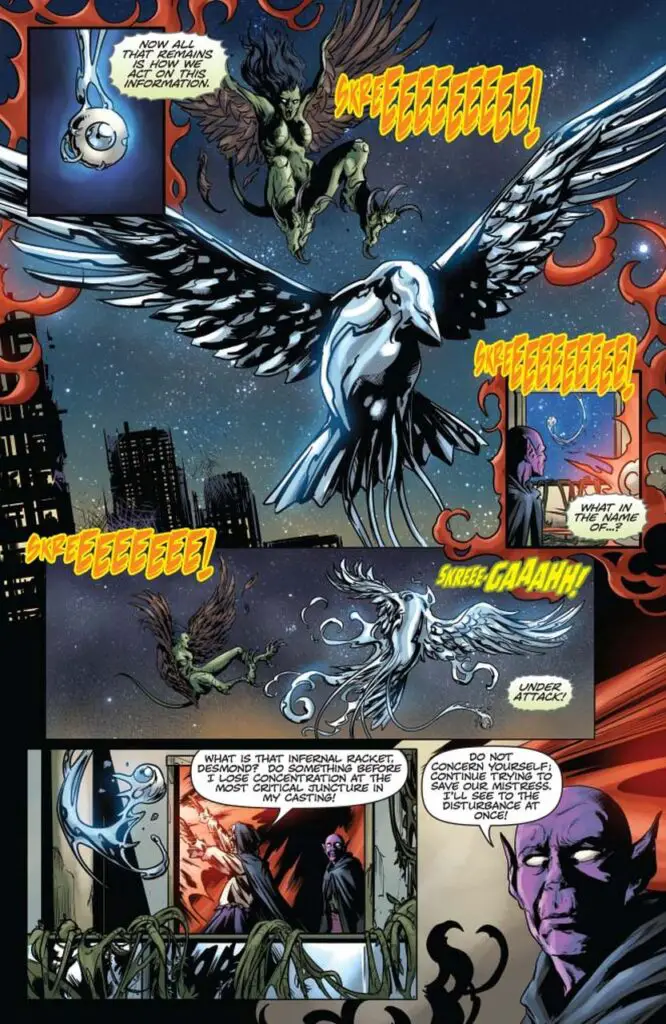 Vengeance of Vampirella #16, preview page 4