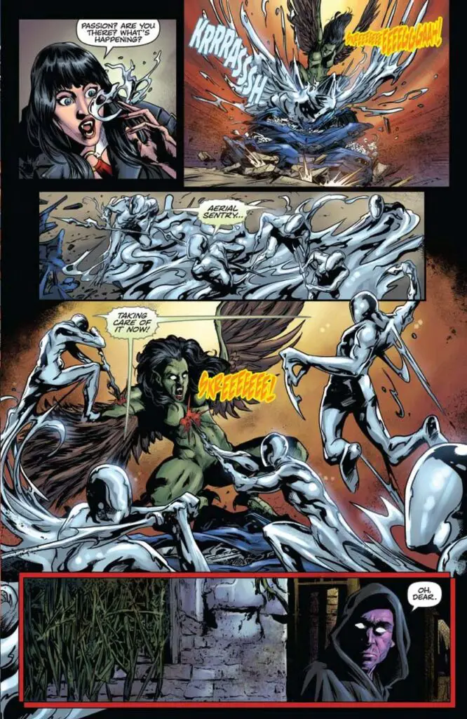Vengeance of Vampirella #16, preview page 5