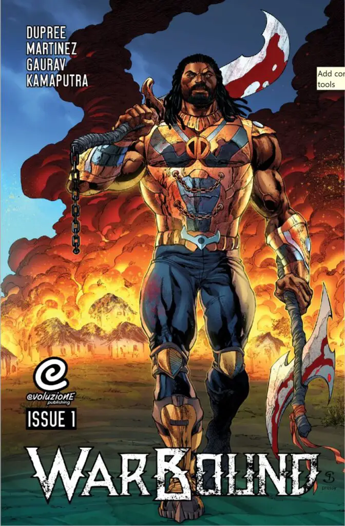 War Bound #1, cover A