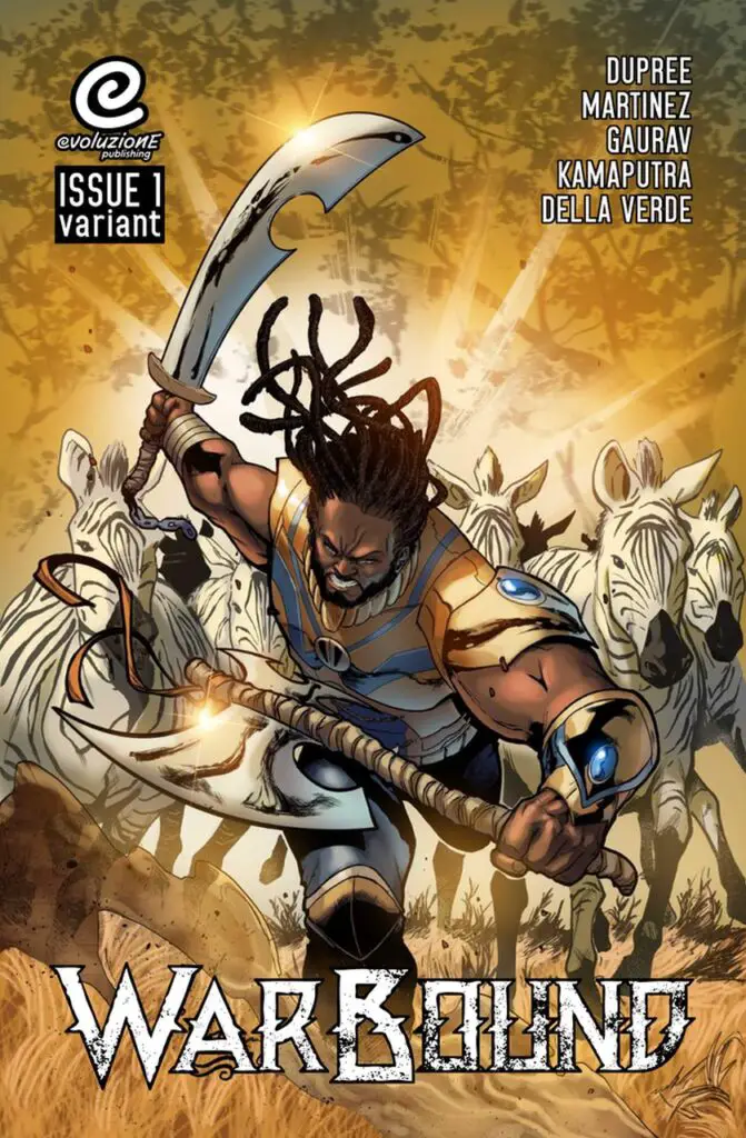 War Bound #1, cover B