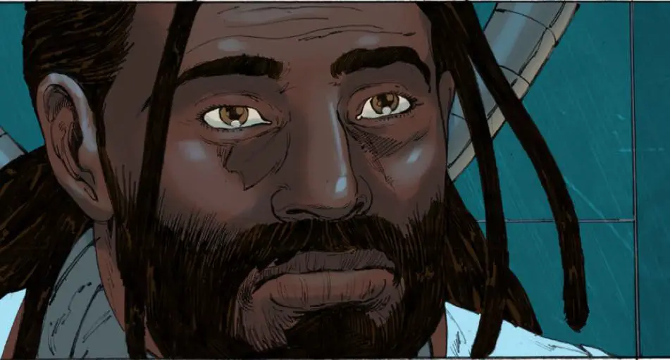 War Bound #1, art sample