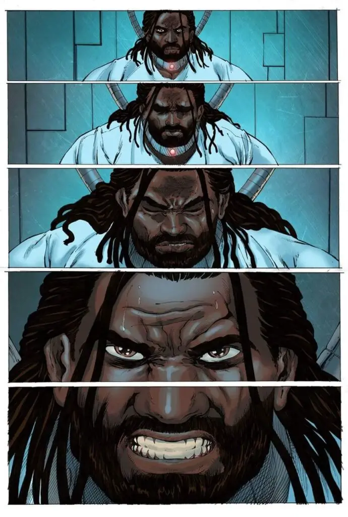 War Bound #1, preview page 4