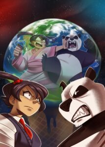 Yuki vs Panda #1, cover A