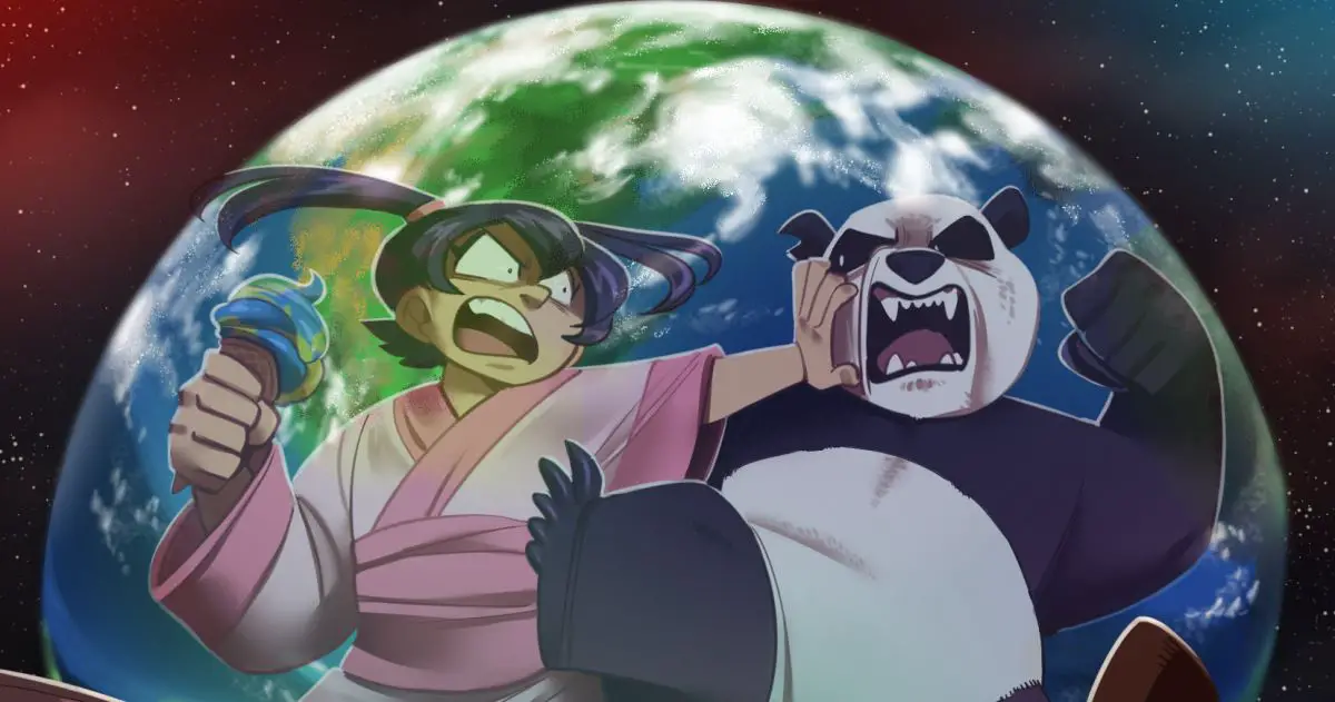 Yuki vs Panda #1, featured preview