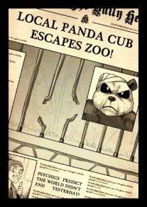 Yuki vs Panda #1, preview page 1