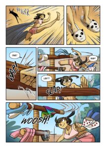 Yuki vs Panda #1, preview page 2