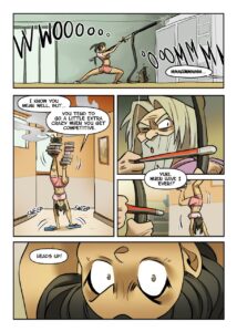 Yuki vs Panda #1, preview page 4