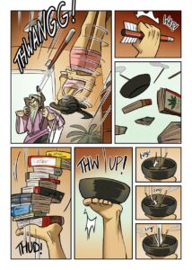 Yuki vs Panda #1, preview page 5