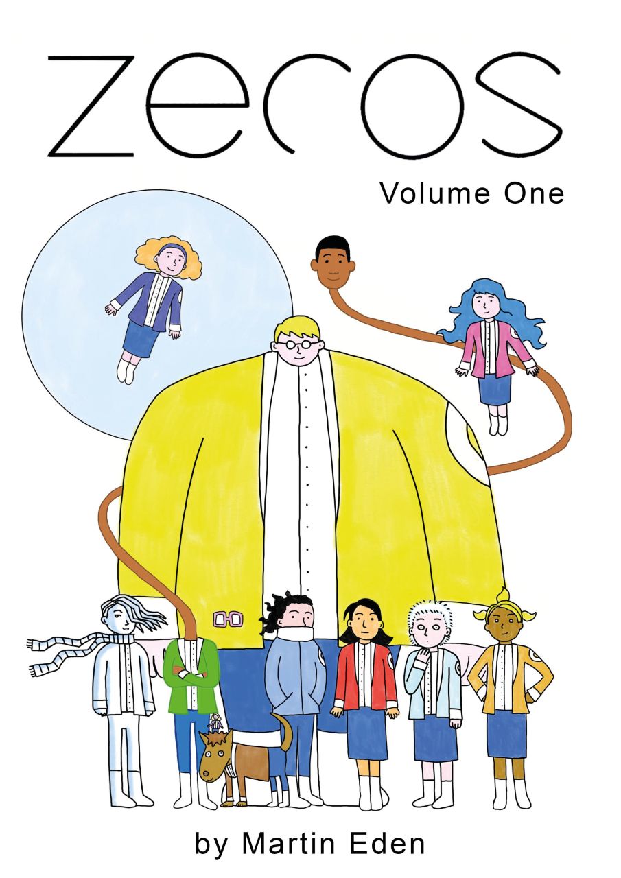Zeros Vol. 1, cover