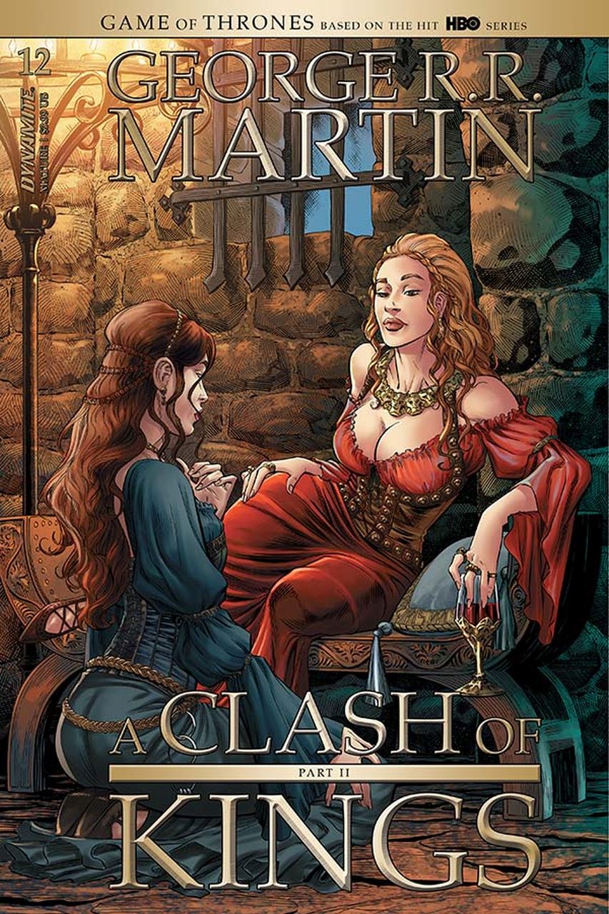 A Clash of Kings: The Graphic Novel: Volume Two by George R. R. Martin:  9780440423256 | : Books