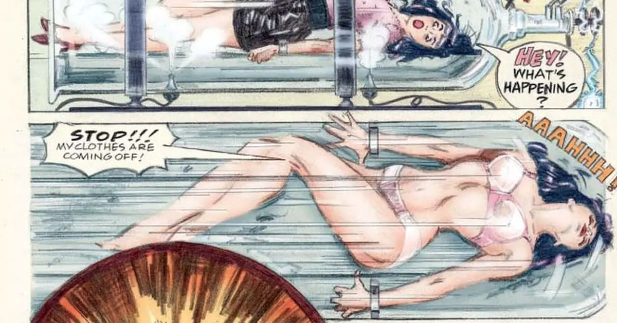 Bettie Page - Queen of the Nile, featured preview