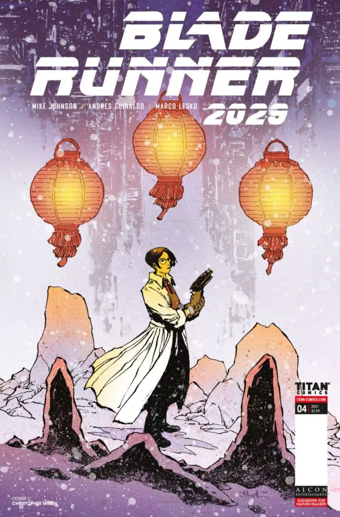 Blade Runner 2029 #4, cover C