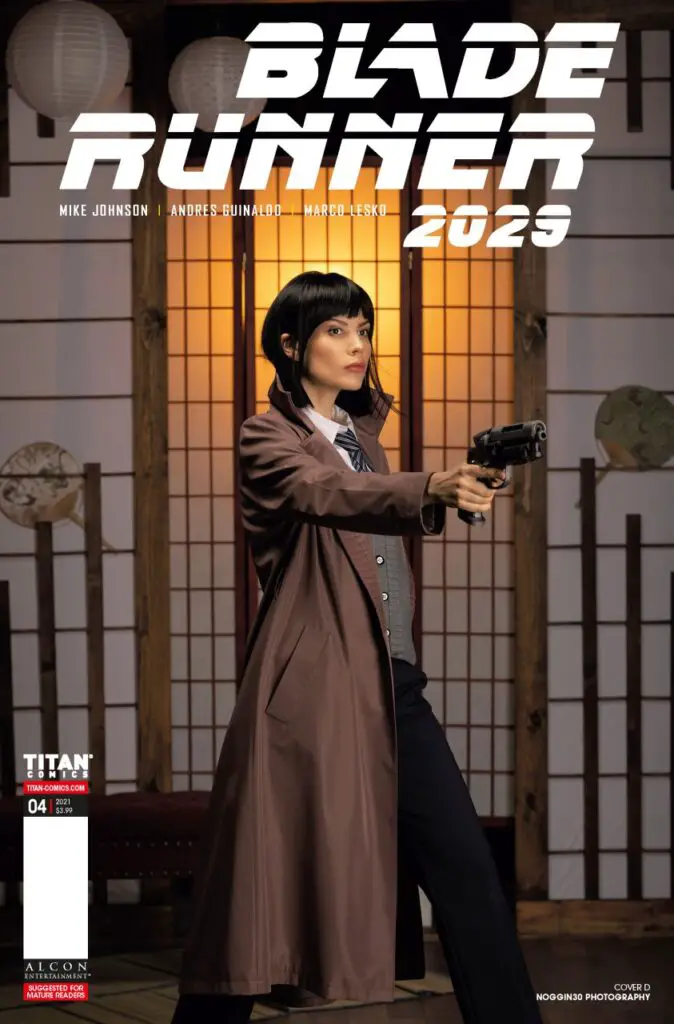 Blade Runner 2029 #4, cover D