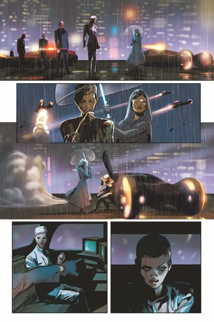 Blade Runner Origins #3, preview page 7