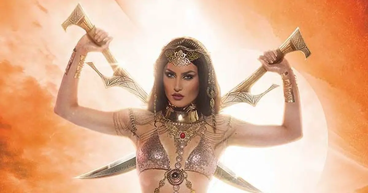 Dejah Thoris - Winter's End, featured preview
