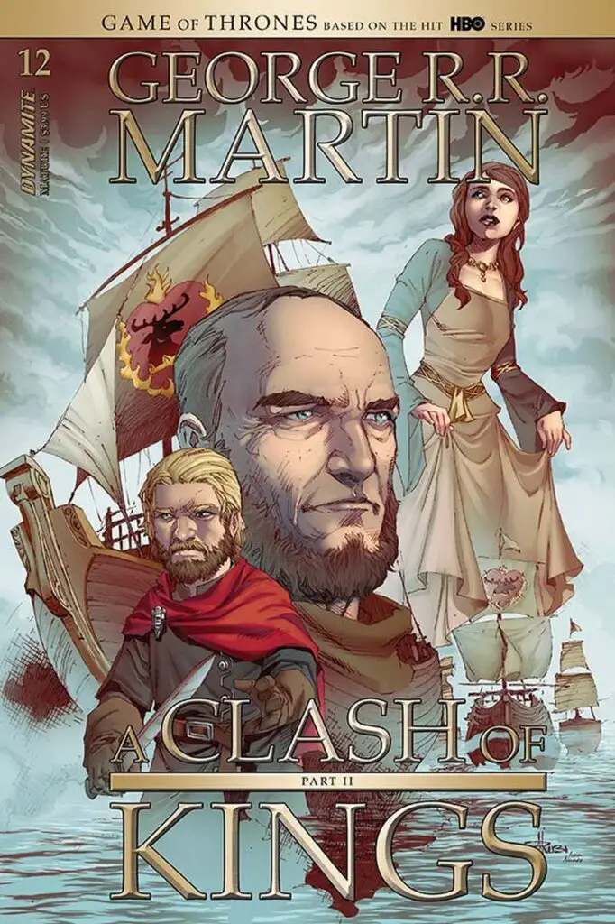 George R.R. Martin's A Clash of Kings (Vol. 2) #12, cover B