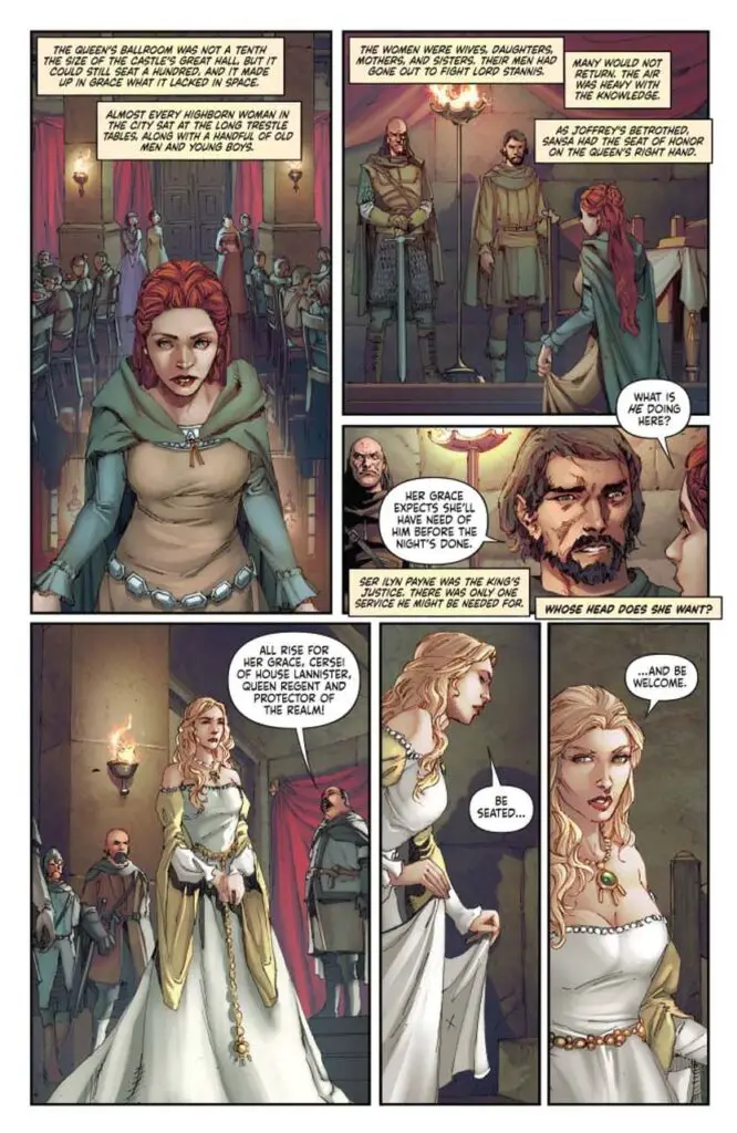 George R.R. Martin's A Clash of Kings (Vol. 2) #12, preview page 3