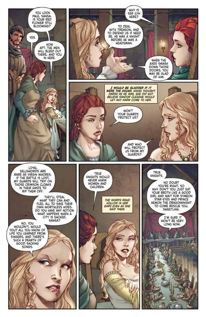 George R.R. Martin's A Clash of Kings (Vol. 2) #12, preview page 4