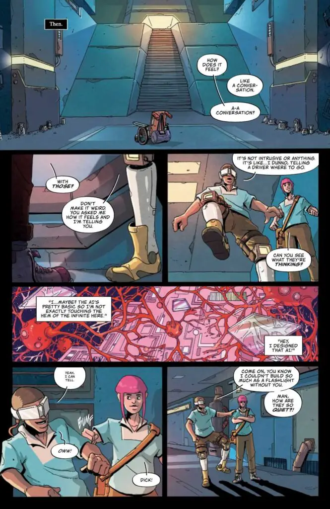 Giga #3, preview page 1