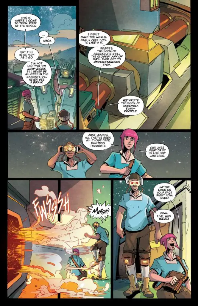 Giga #3, preview page 3