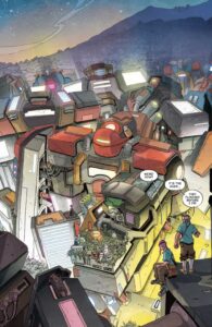 Giga #3, preview page 4
