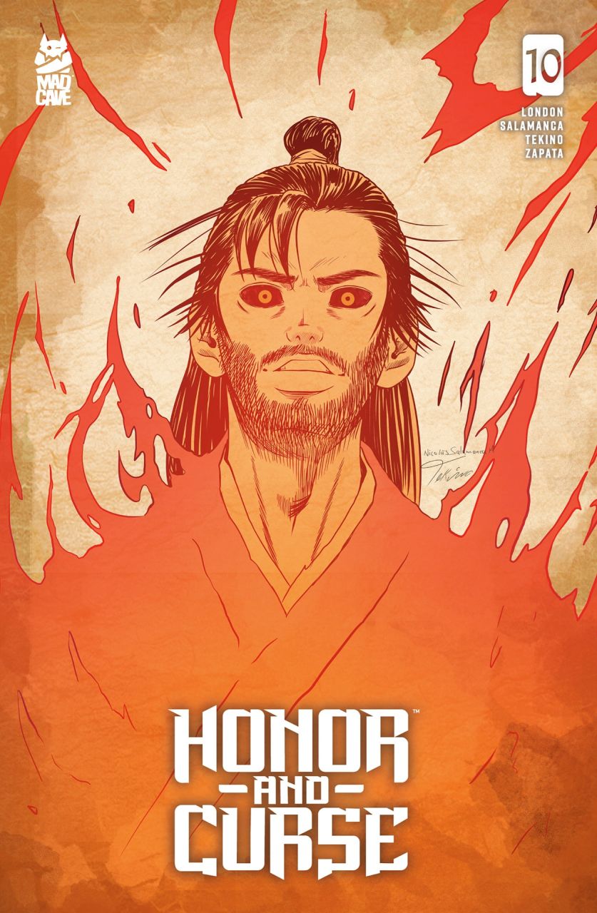 Honor and Curse #10, cover A