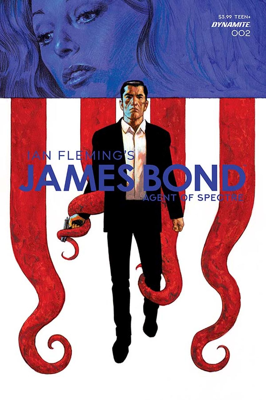James Bond - Agent of Spectre #2, cover A