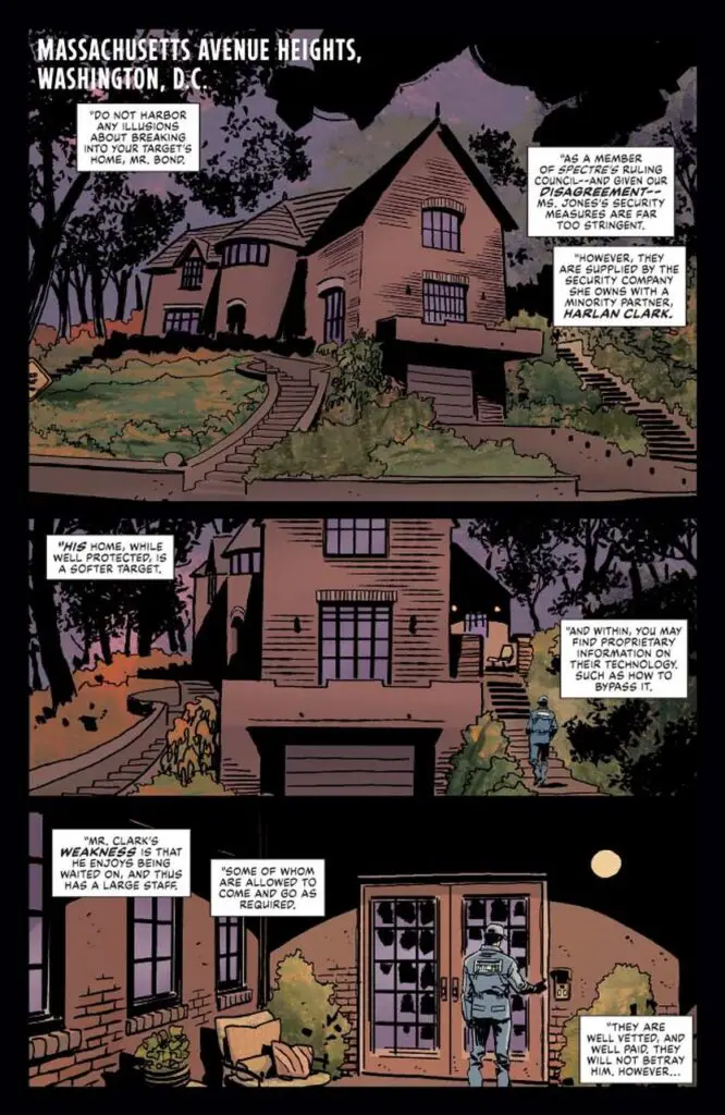 James Bond - Agent of Spectre #2, preview page 1