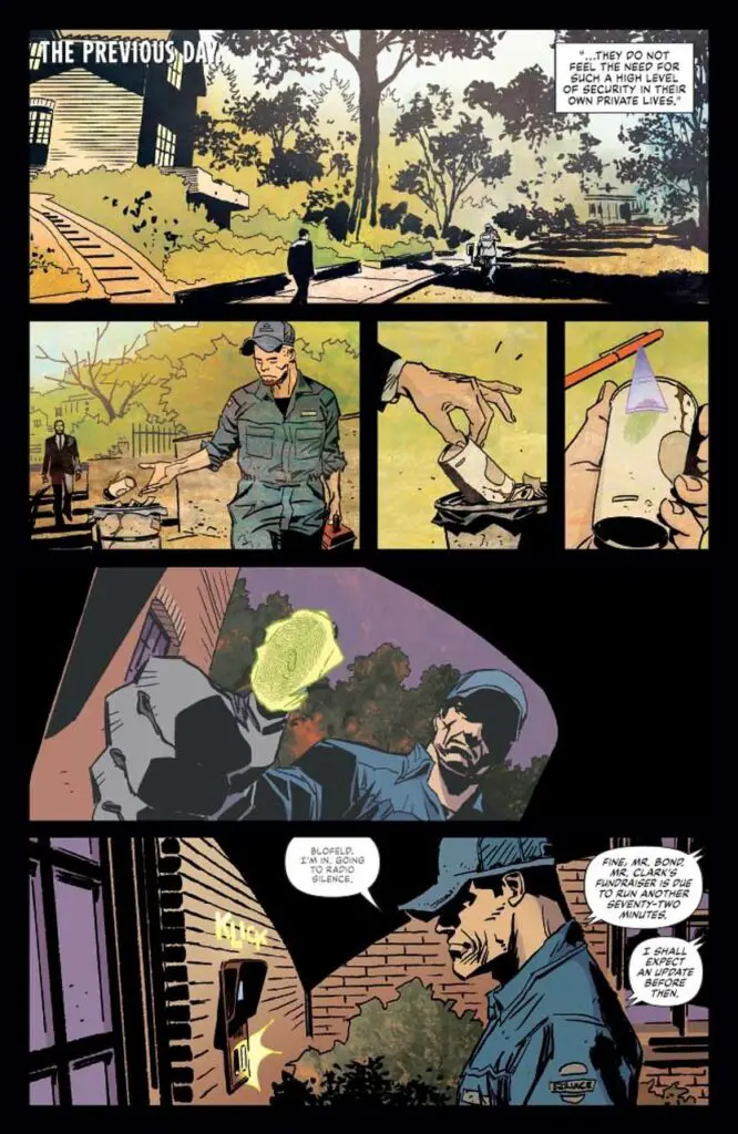 James Bond - Agent of Spectre #2, preview page 2