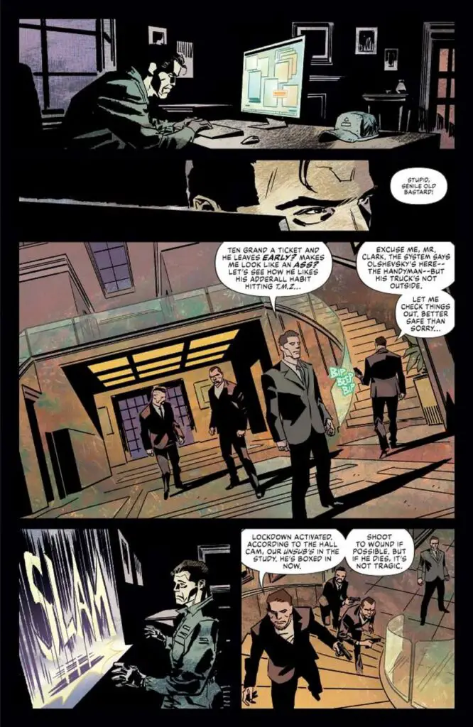 James Bond - Agent of Spectre #2, preview page 3