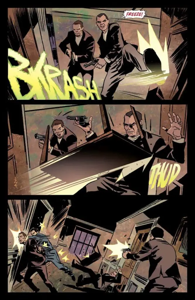 James Bond - Agent of Spectre #2, preview page 4