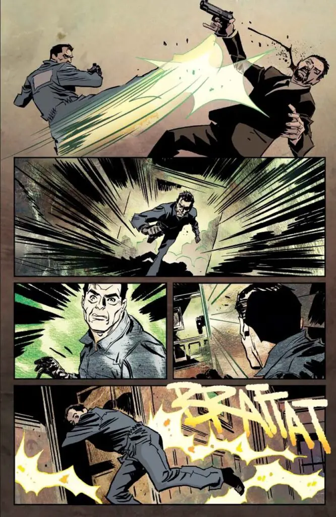 James Bond - Agent of Spectre #2, preview page 5