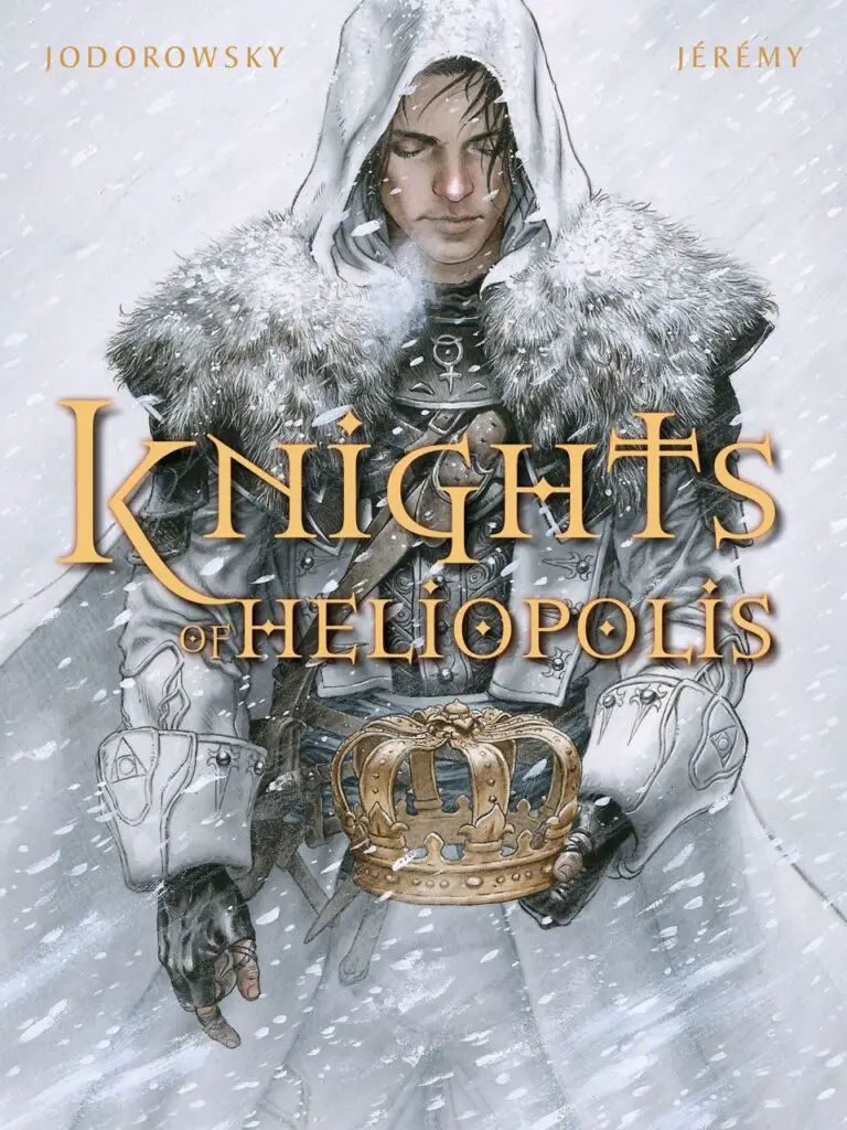 Knights of Heliopolis, cover A