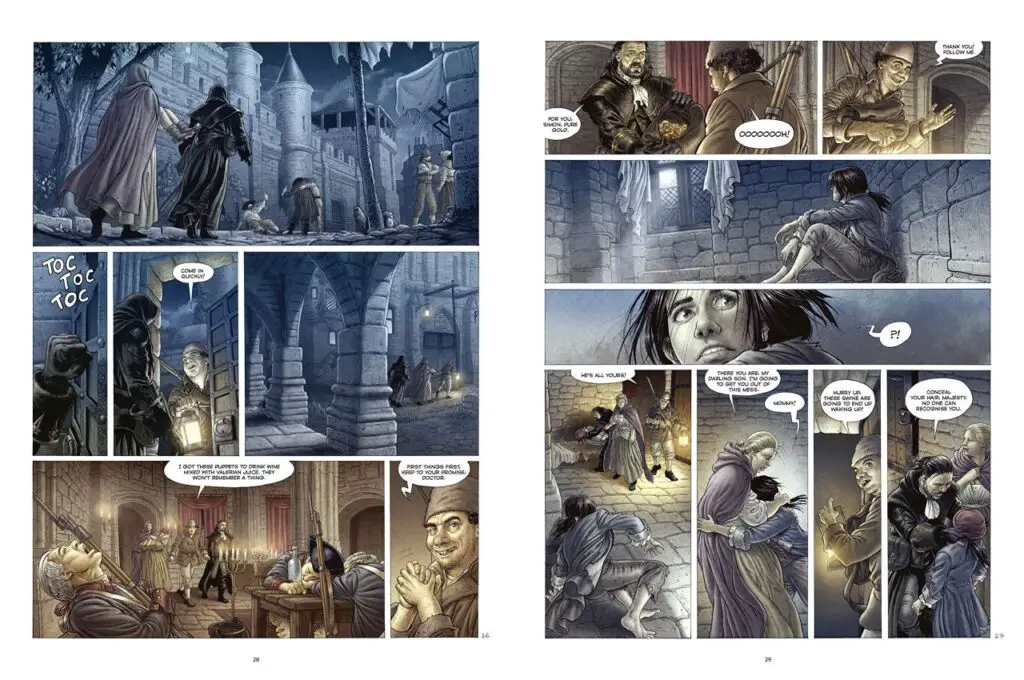 Knights of Heliopolis, preview page 2