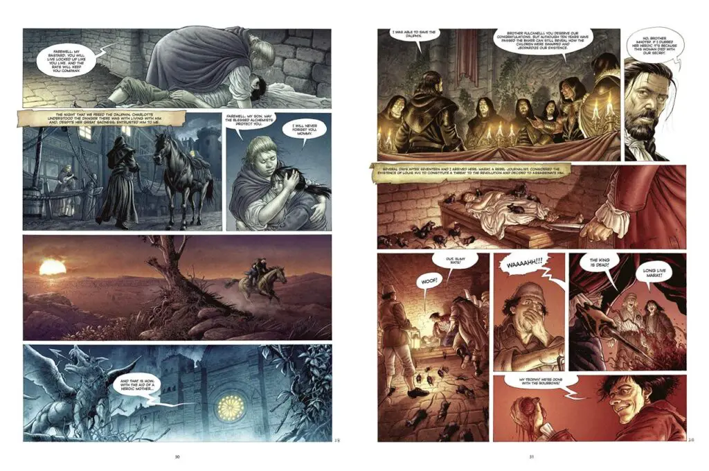 Knights of Heliopolis, preview page 3