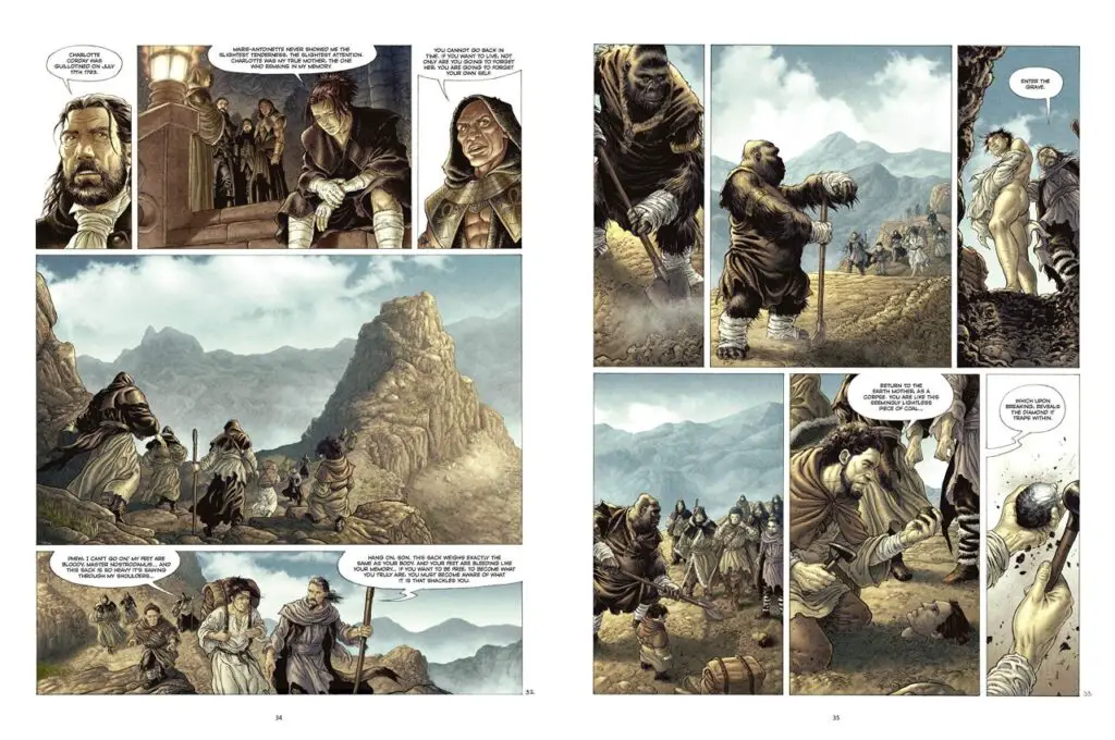 Knights of Heliopolis, preview page 4