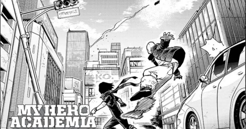 My Hero Academia Ch 309 The Honest Review Comical Opinions