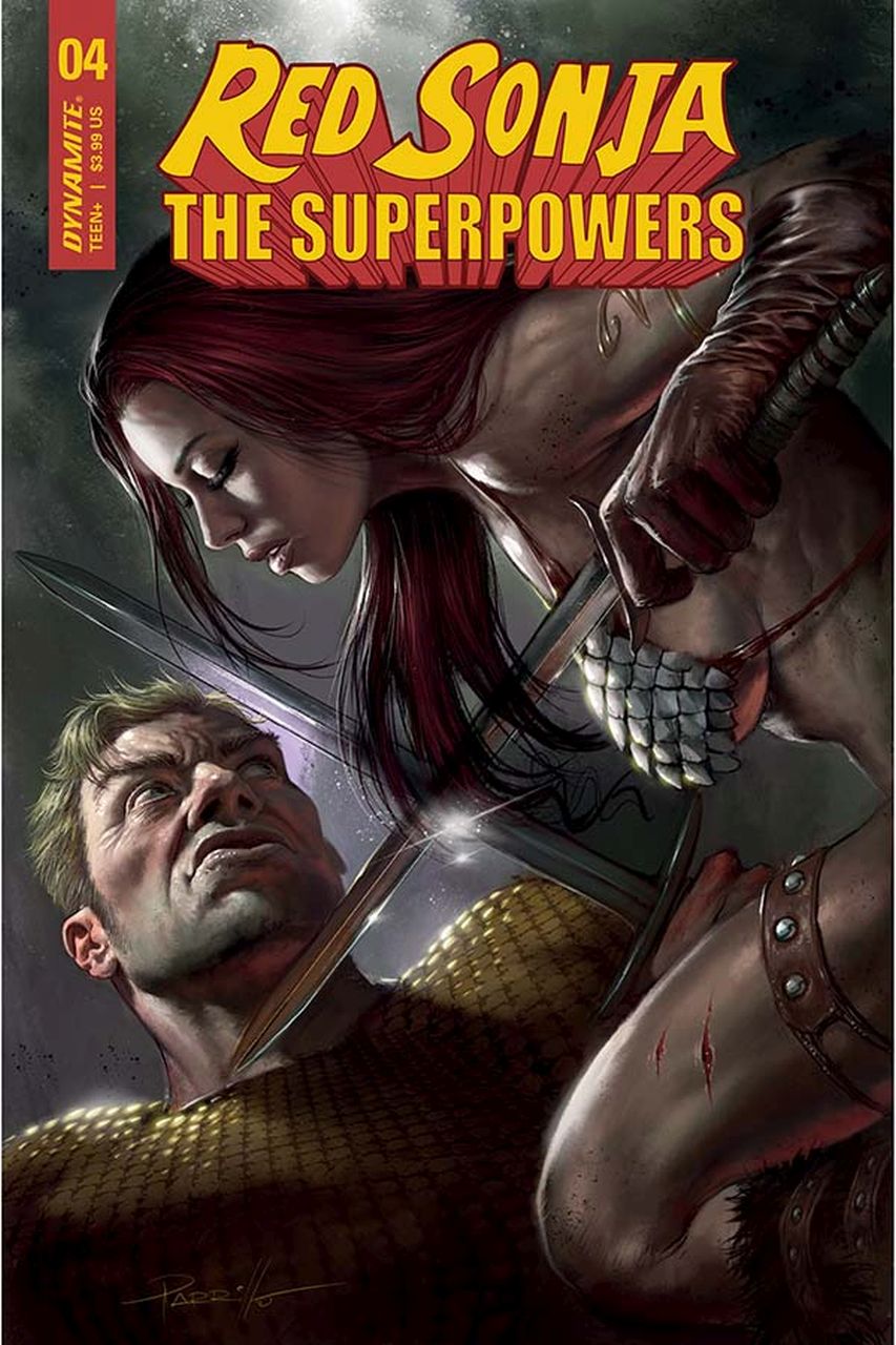 Red Sonja - The Superpowers #4, cover A