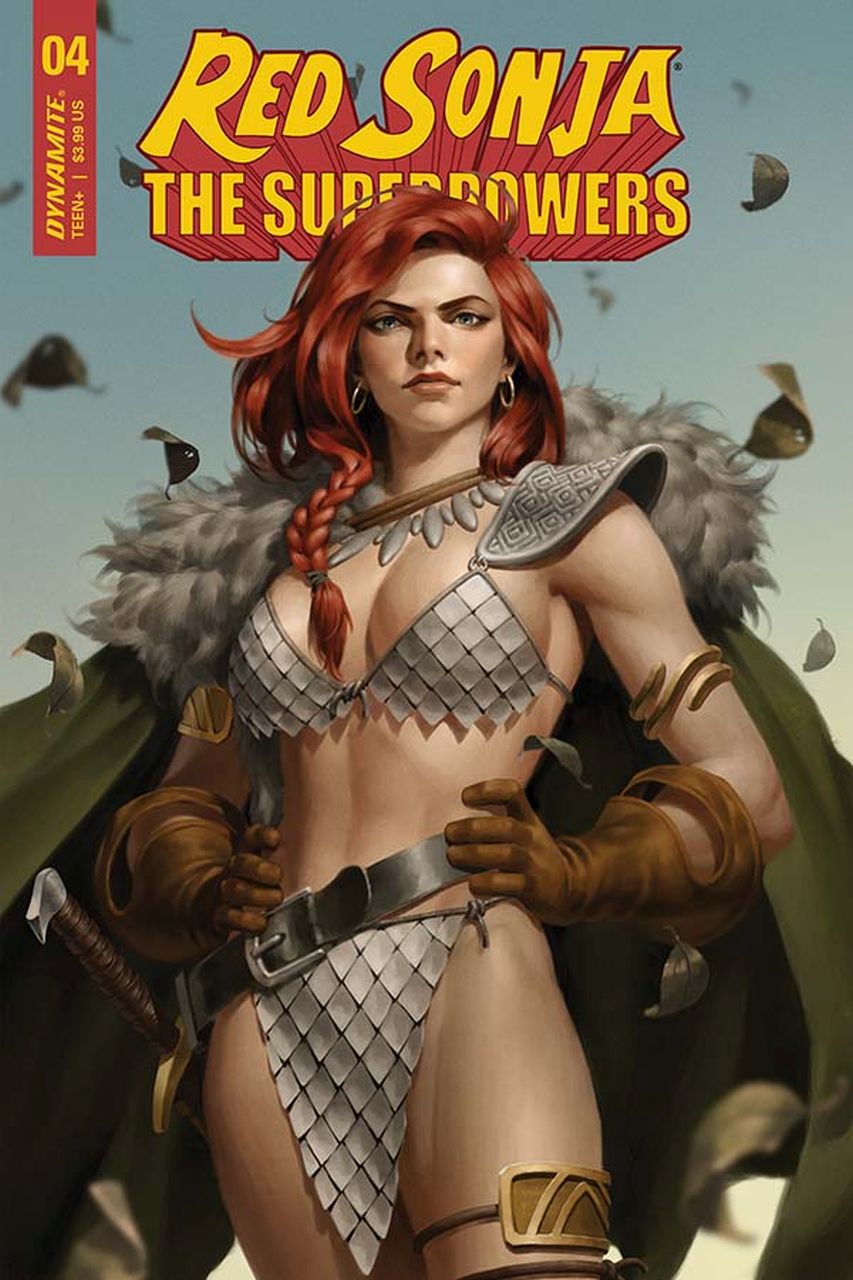 Red Sonja - The Superpowers #4, cover B