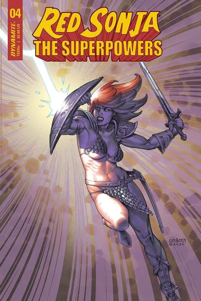 Red Sonja - The Superpowers #4, cover C