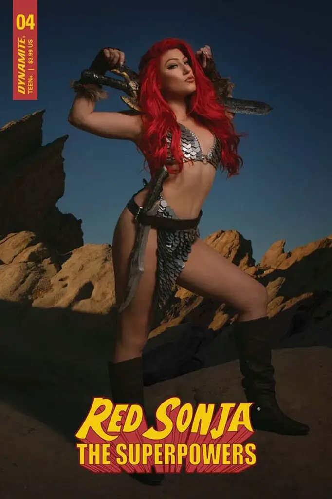 Red Sonja - The Superpowers #4, cover H