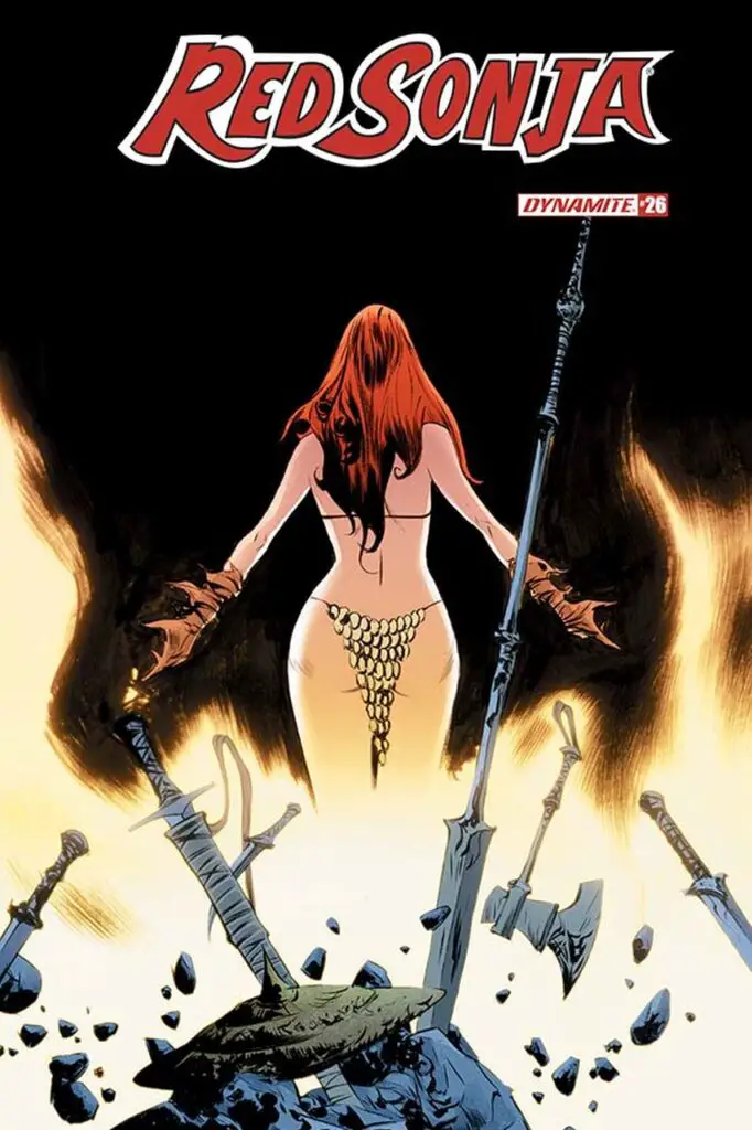 Red Sonja (Vol. 5) #26, cover A